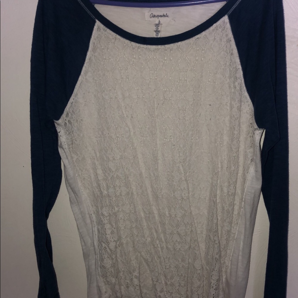Lace Front Covered Shirt